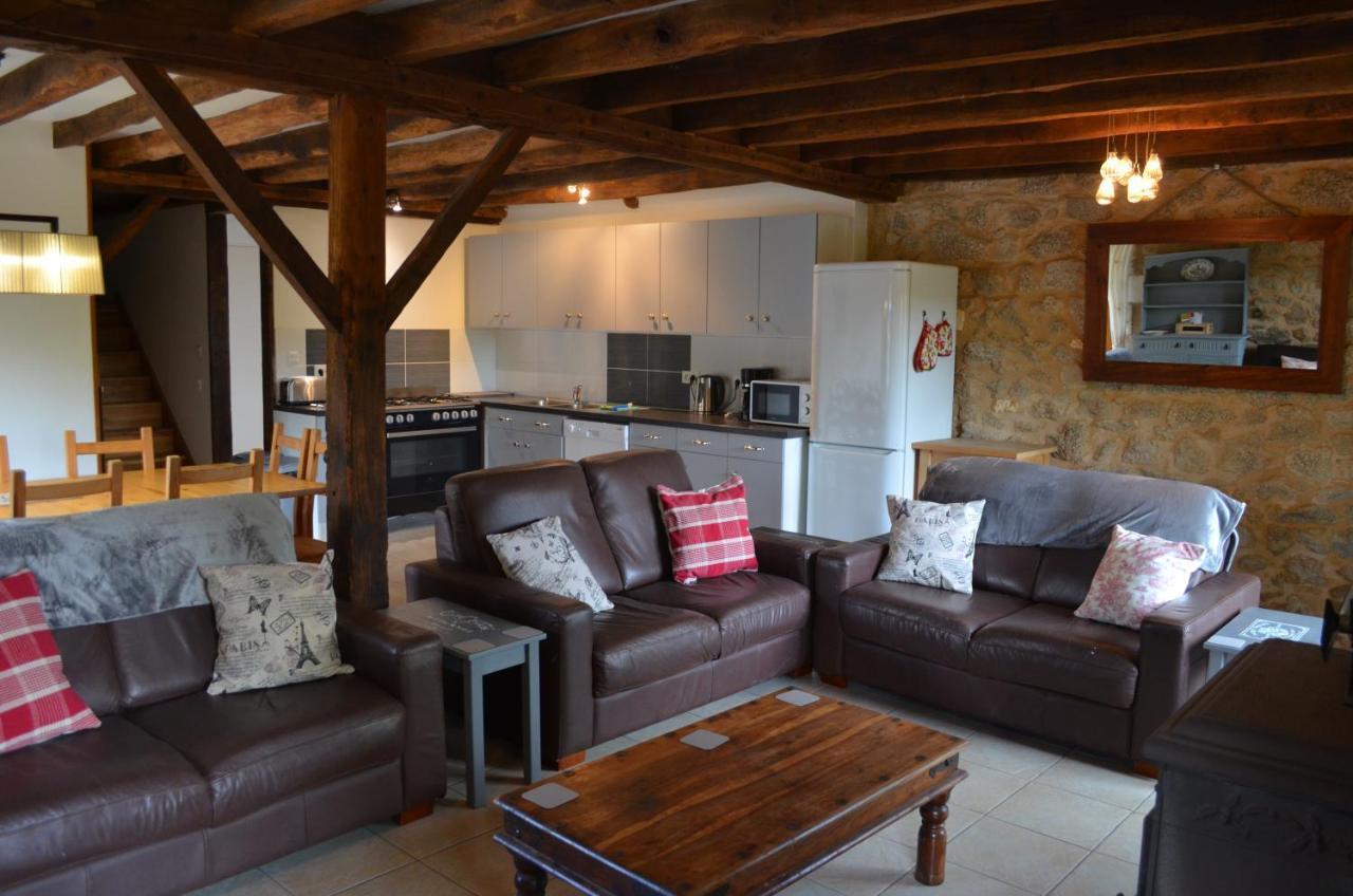The Railway Cottage - Characterful And Comfortable Holiday Cottage Piégut-Pluviers Exteriör bild