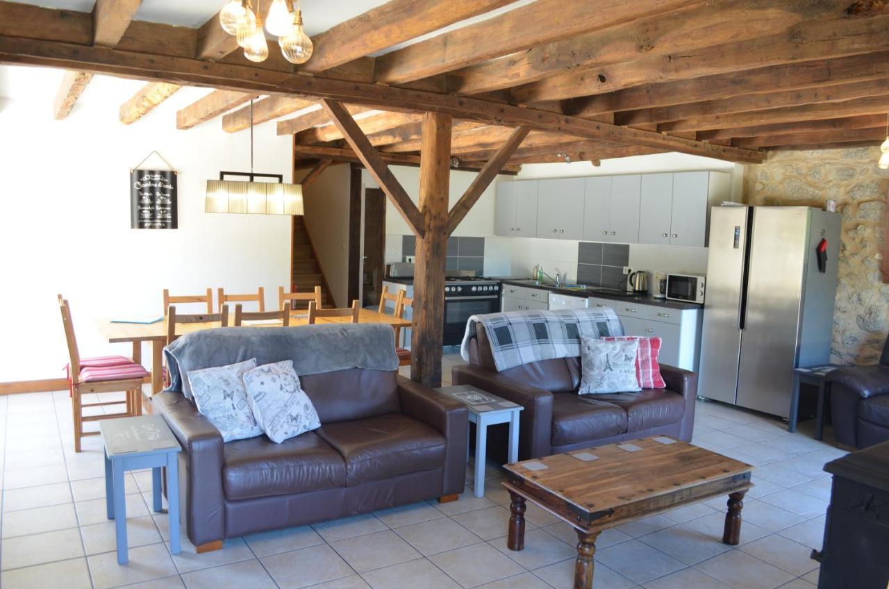 The Railway Cottage - Characterful And Comfortable Holiday Cottage Piégut-Pluviers Exteriör bild