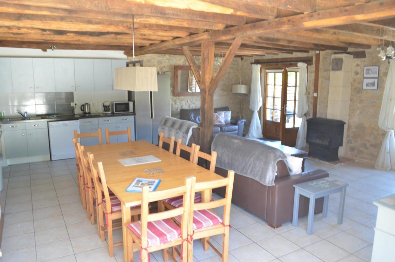 The Railway Cottage - Characterful And Comfortable Holiday Cottage Piégut-Pluviers Exteriör bild