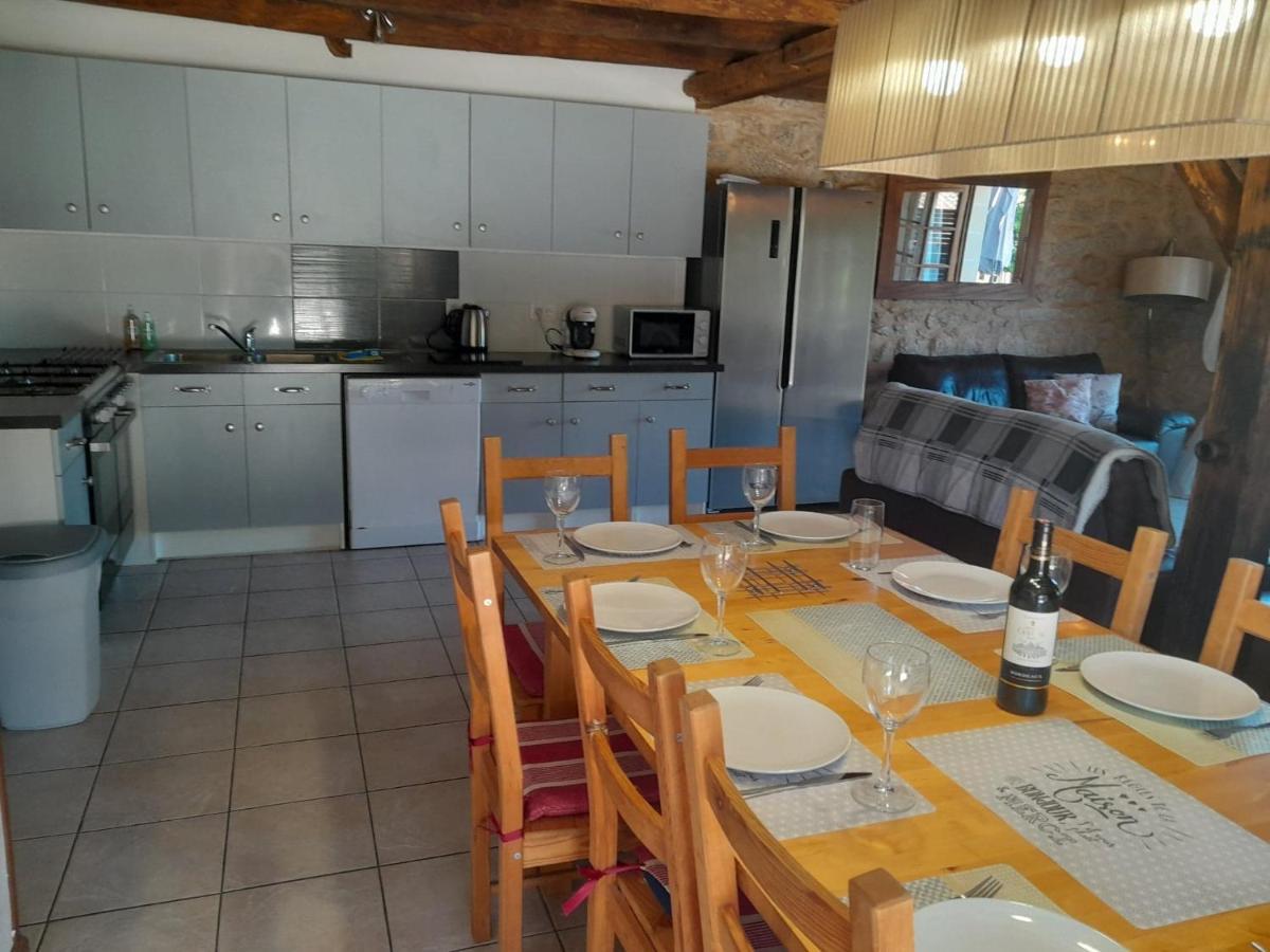 The Railway Cottage - Characterful And Comfortable Holiday Cottage Piégut-Pluviers Exteriör bild