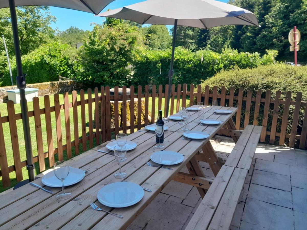 The Railway Cottage - Characterful And Comfortable Holiday Cottage Piégut-Pluviers Exteriör bild