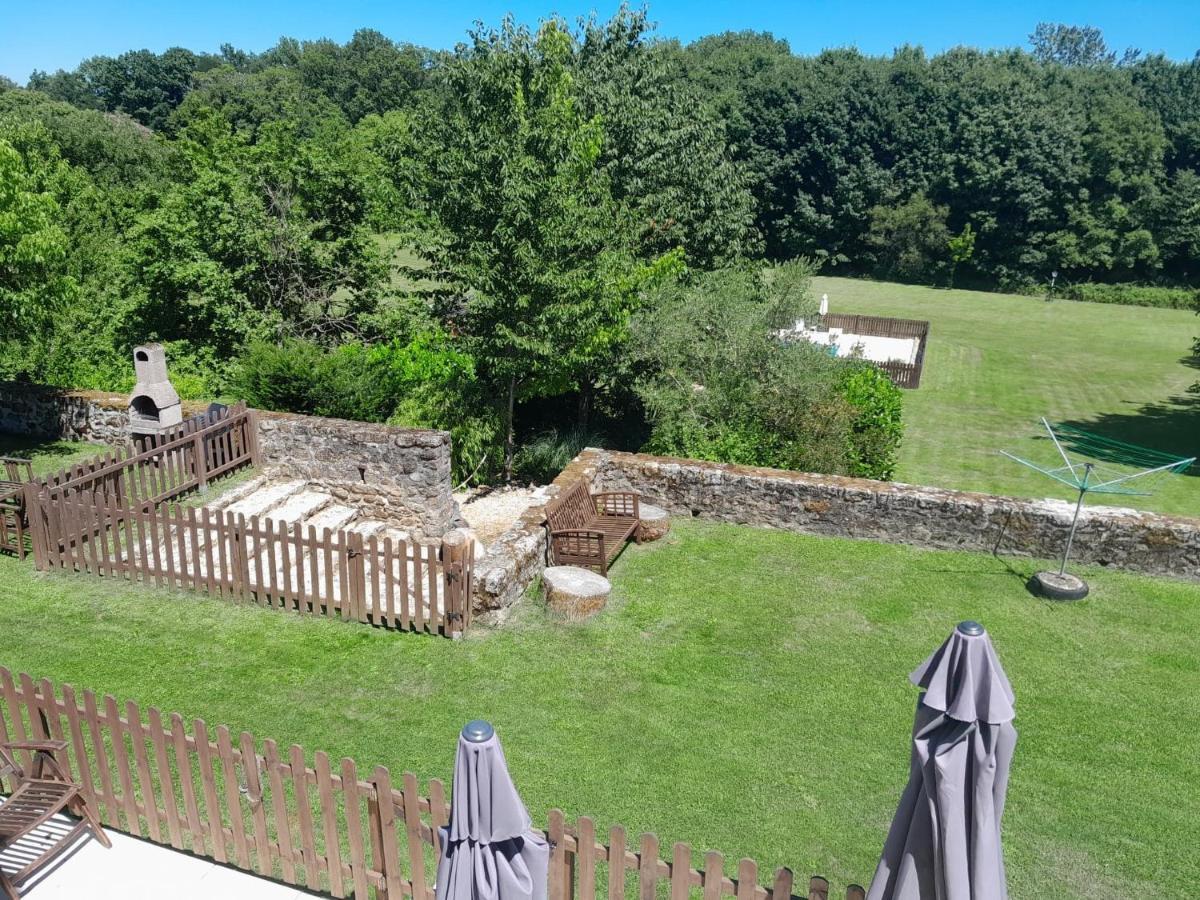 The Railway Cottage - Characterful And Comfortable Holiday Cottage Piégut-Pluviers Exteriör bild