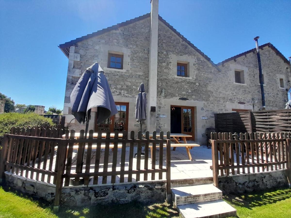 The Railway Cottage - Characterful And Comfortable Holiday Cottage Piégut-Pluviers Exteriör bild