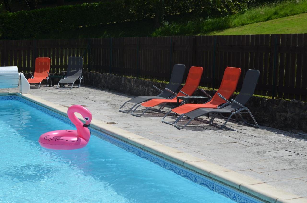 The Railway Cottage - Characterful And Comfortable Holiday Cottage Piégut-Pluviers Exteriör bild