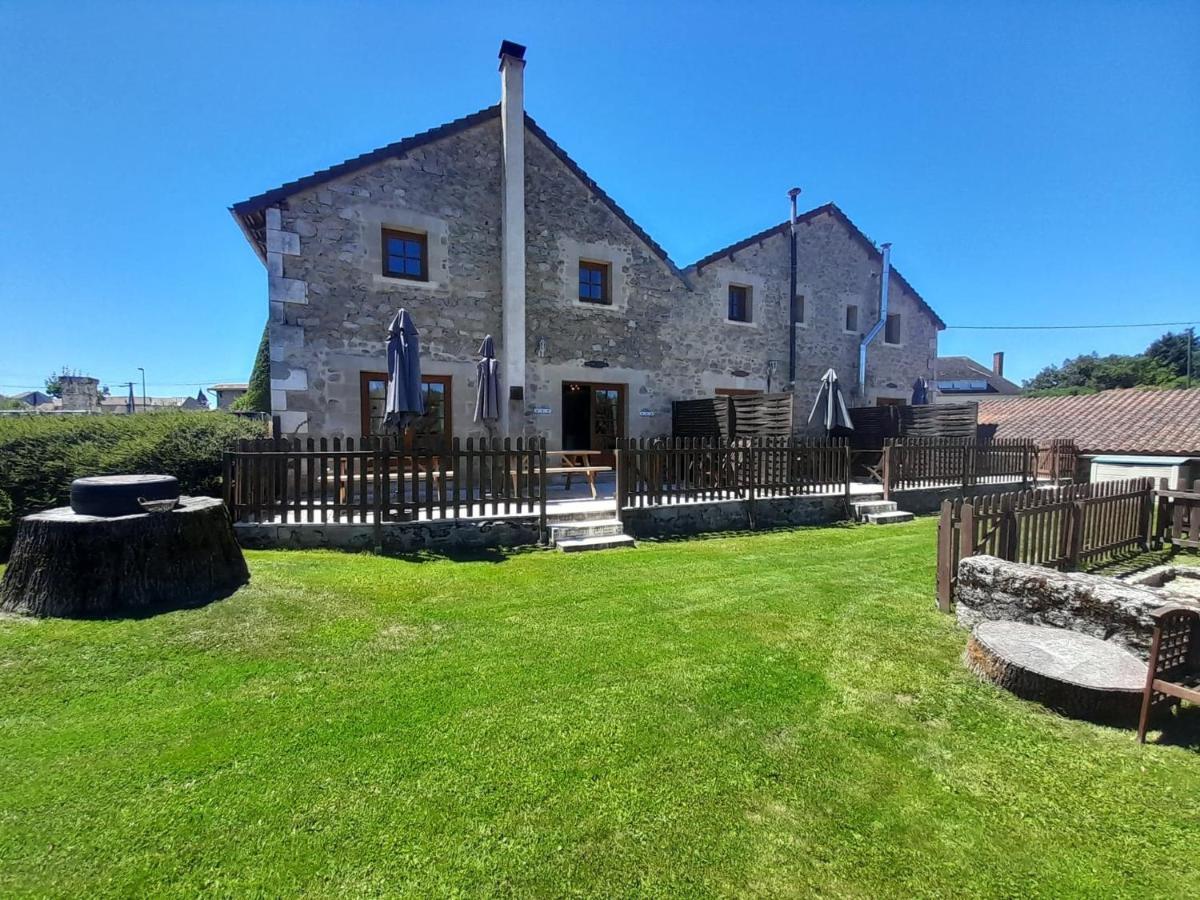 The Railway Cottage - Characterful And Comfortable Holiday Cottage Piégut-Pluviers Exteriör bild